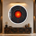 Molten Core with white frame