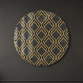Art Deco Ogee Trellis lifestyle view