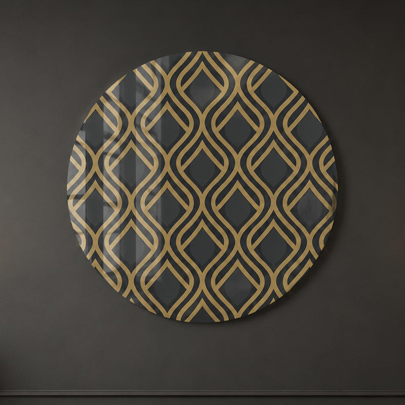 Art Deco Ogee Trellis lifestyle view