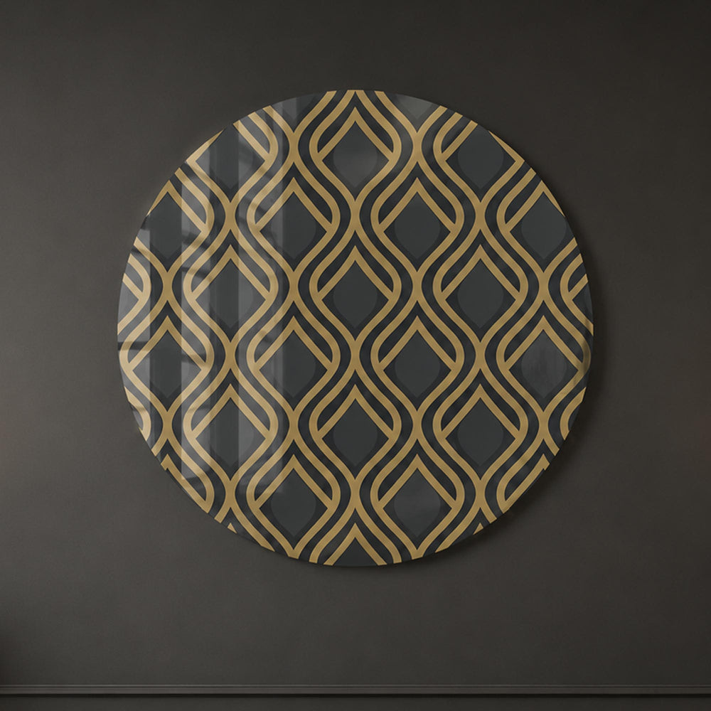 Art Deco Ogee Trellis lifestyle view