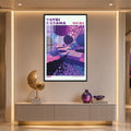 Kusama Dreamscape with black frame