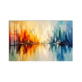 Fire and Ice Reflection product shot on white background