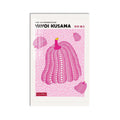 Pink Polka Dot Pumpkin product shot on white background