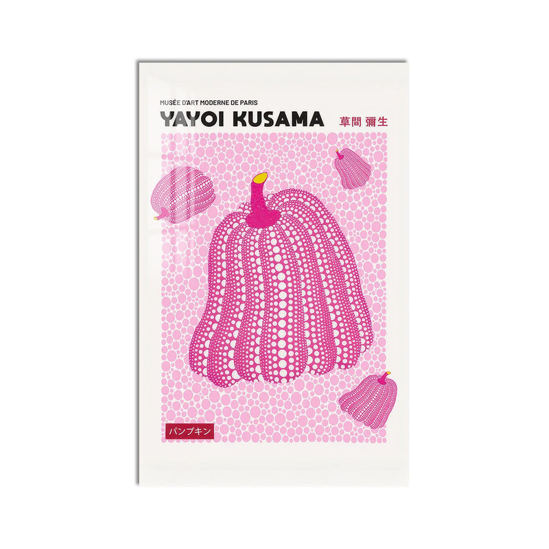 Pink Polka Dot Pumpkin product shot on white background