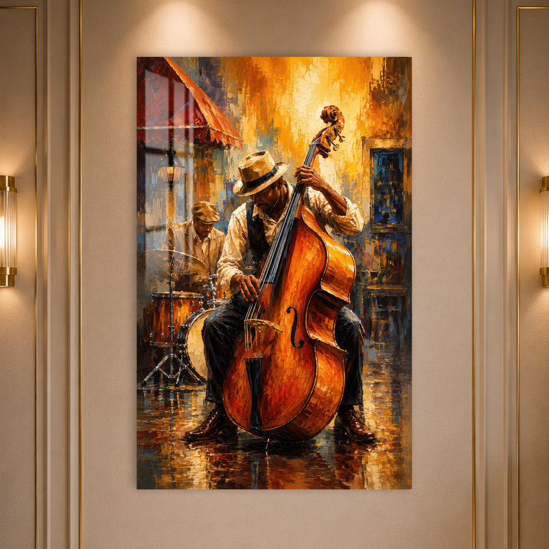 Rainy Night Double Bass lifestyle view