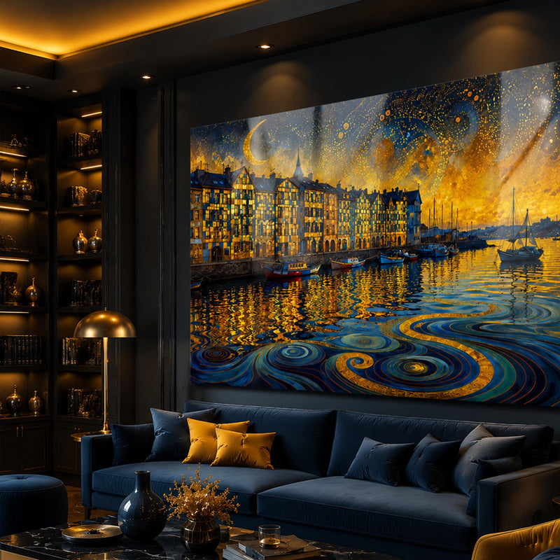Golden Harbor Dreams lifestyle view