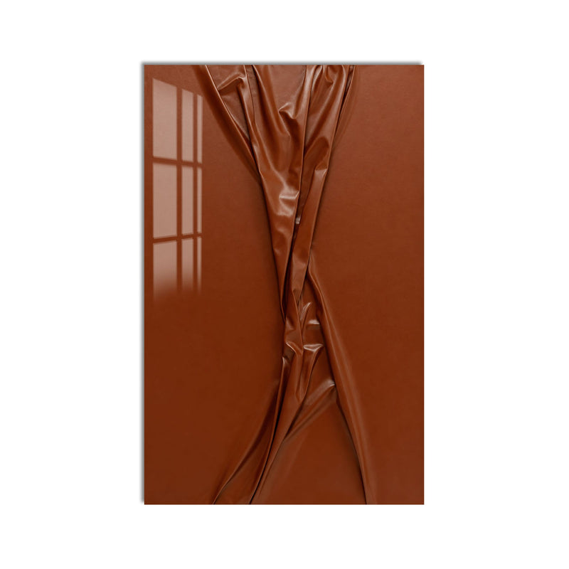 Artronauts Glass Print Burnished Fold Glass Wall Art