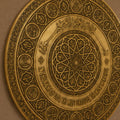 Antique Bronze Names Medallion lifestyle view