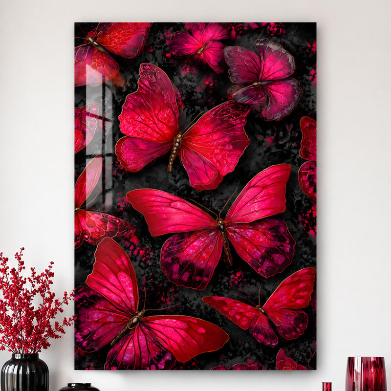 Crimson Butterfly Garden lifestyle view