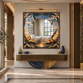 Gilded Twilight lifestyle view