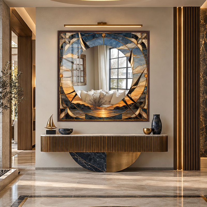 Gilded Twilight lifestyle view