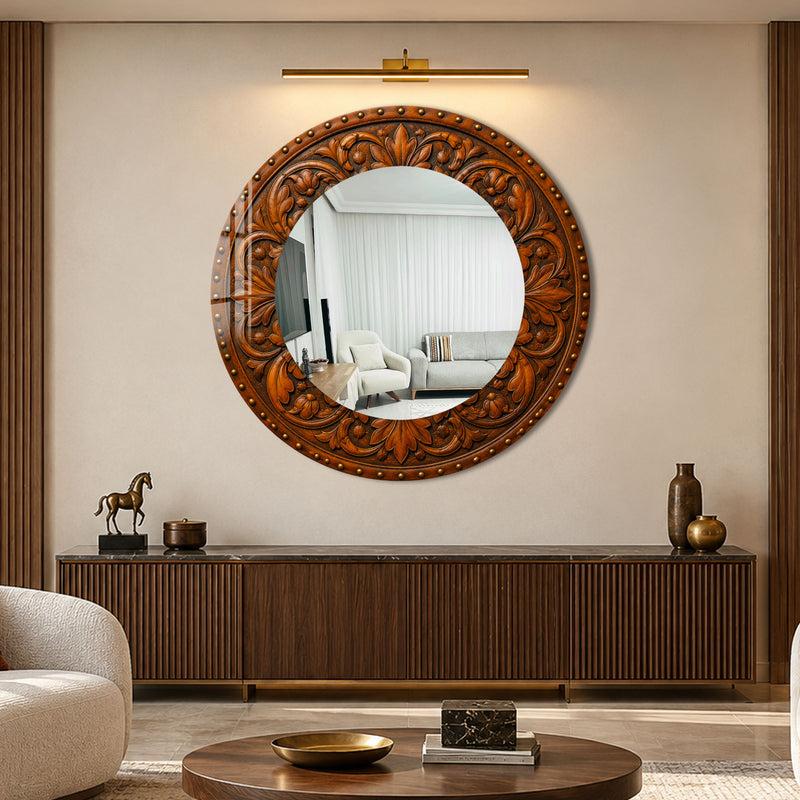 Ornate Carved Elegance lifestyle view