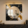 Gilded Onyx Marble lifestyle view