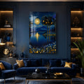 Golden Moonlit Grove lifestyle view