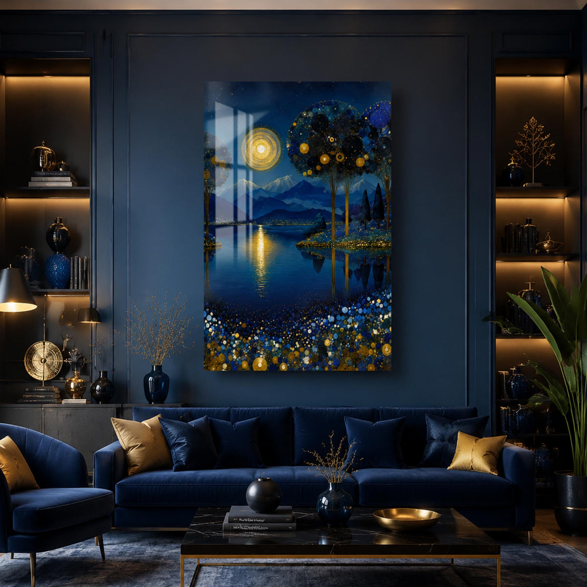 Golden Moonlit Grove lifestyle view