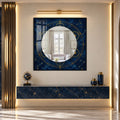Celestial Orbit with gold frame