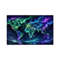 Aurora World Map product shot on white background