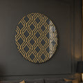 Art Deco Ogee Trellis lifestyle view