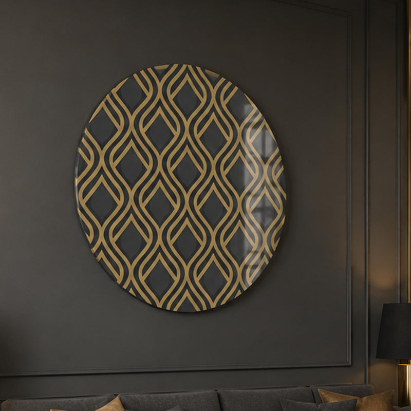 Art Deco Ogee Trellis lifestyle view