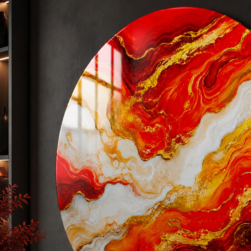 Molten Marble Blaze lifestyle view