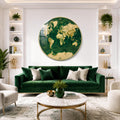 Emerald World Atlas lifestyle view