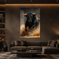 Charging Black Bull lifestyle view