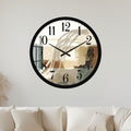 Neutral Abstract with black frame