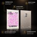 Tokyo Pink Flow — tempered glass, ultra HD print, ready to hang