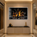 Whisky King Chess with white frame