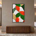 Vibrant Mosaic Forms lifestyle view