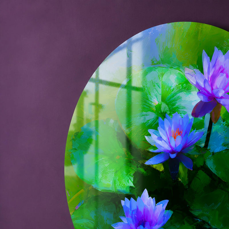 Vibrant Lotus Pond lifestyle view