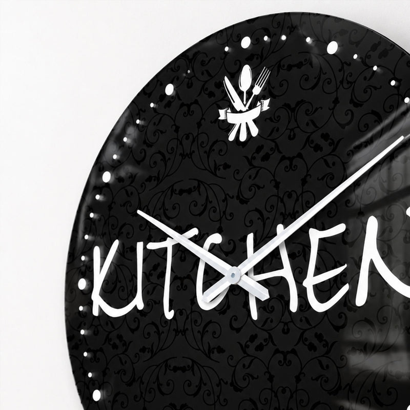Monochrome Kitchen Script lifestyle view