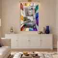 Prismatic Glass Mosaic lifestyle view