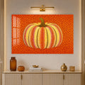 Dotted Harvest Pumpkin lifestyle view