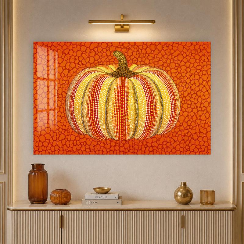 Dotted Harvest Pumpkin lifestyle view