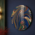 Regal Marble Swirl Medallion lifestyle view