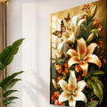 Lilies And Monarchs lifestyle view