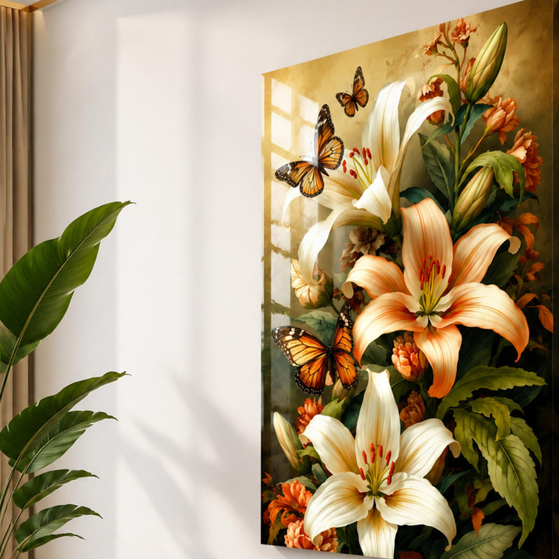 Lilies And Monarchs lifestyle view