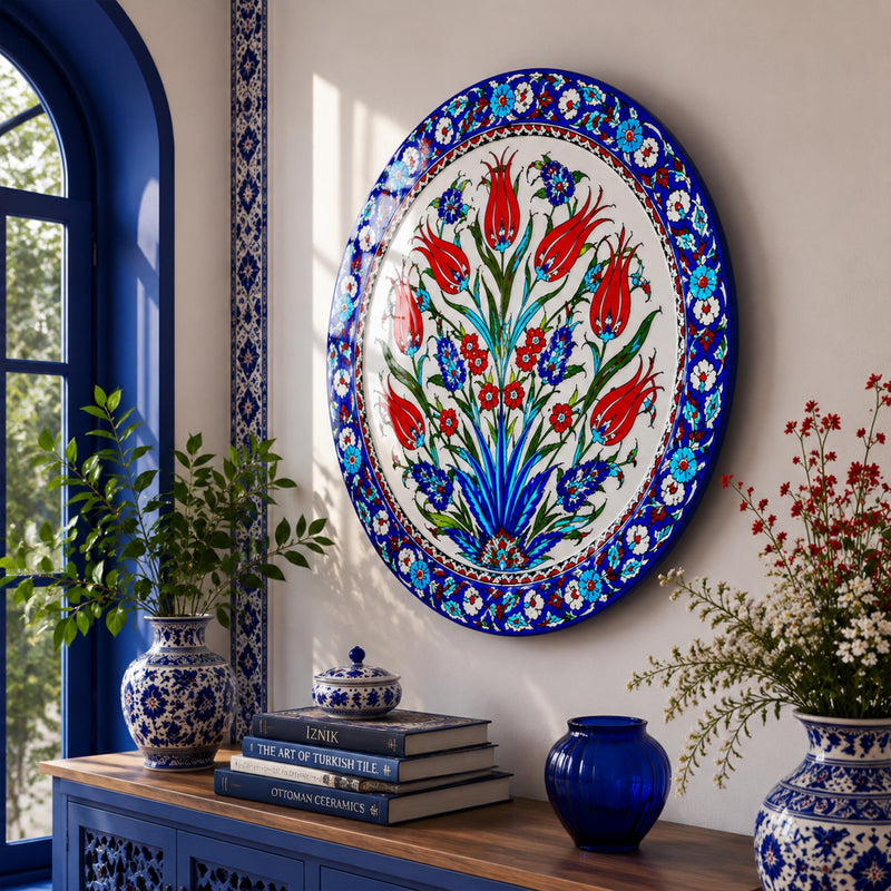 Ottoman Tulip Garden lifestyle view