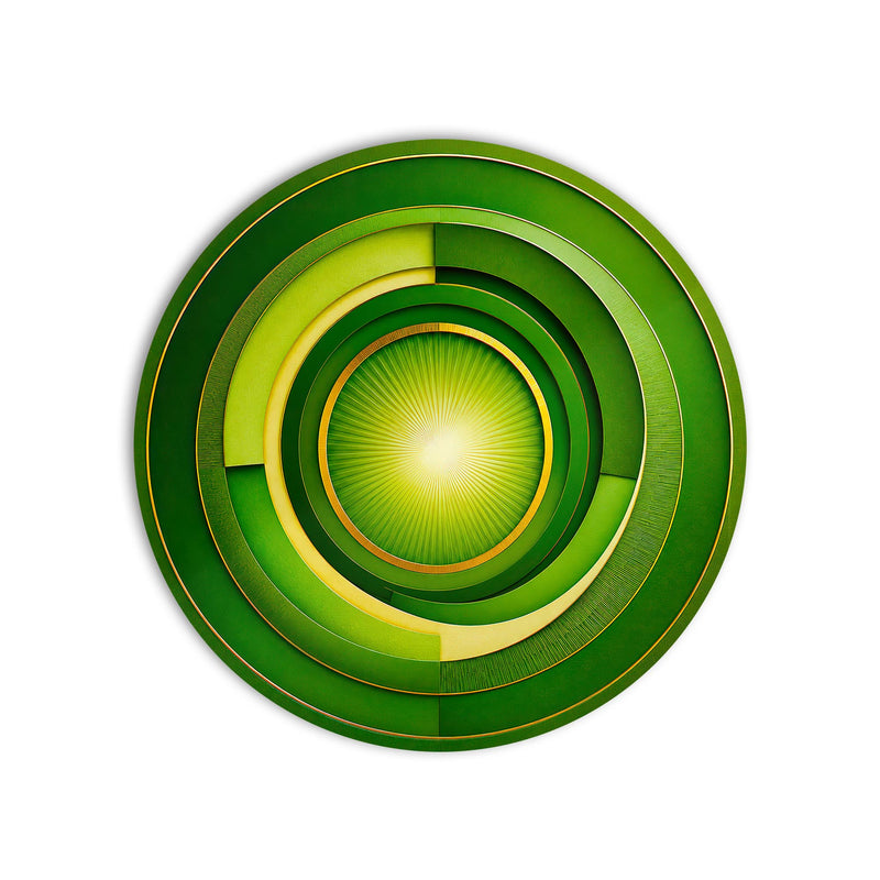 Emerald Solar Orbit product shot on white background