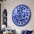 Sapphire Koi Mandala lifestyle view