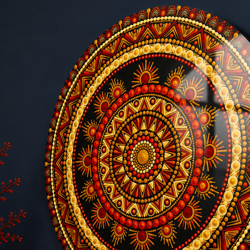 Ember Sun Mandala lifestyle view