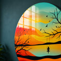 Sunset Swing lifestyle view
