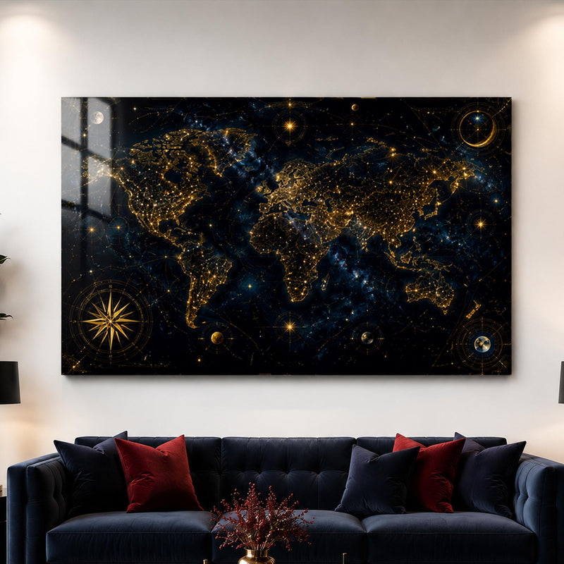 Celestial Golden World lifestyle view