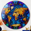 Butterfly World Map lifestyle view