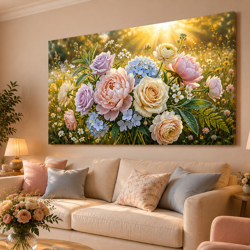 Sunlit Garden Bouquet lifestyle view