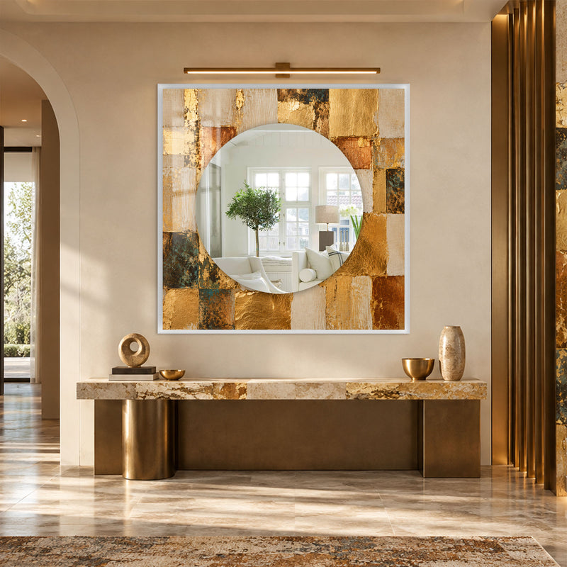 Gilded Mosaic lifestyle view
