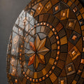 Amber Mosaic Star lifestyle view