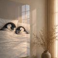 Cozy Penguin Dreams lifestyle view