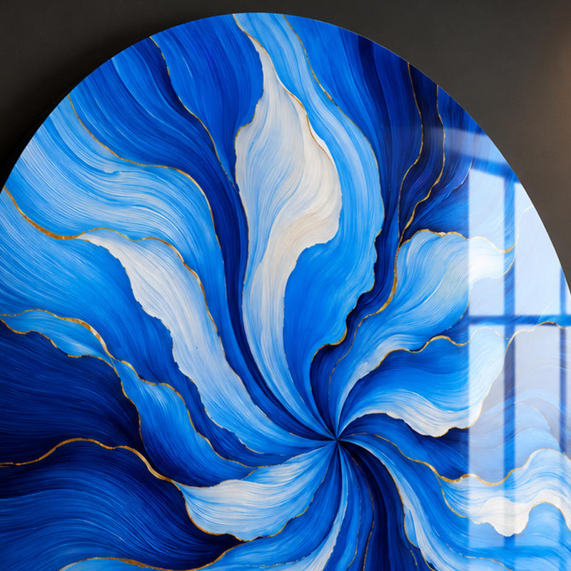 Sapphire Bloom Swirl lifestyle view